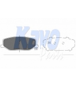 KAVO PARTS - KBP8502 - К-т колодок торм. Fr  SUZ  Jimny, Samurai